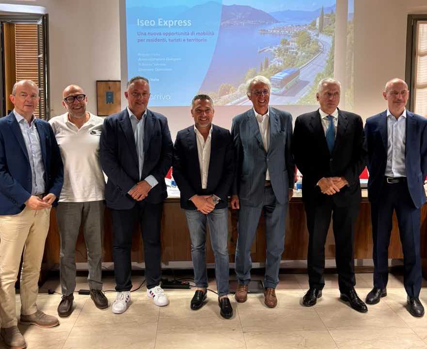 SEBINO - Estate con l'Iseo Express: nuovo autobus diretto tra basso lago e aeroporto di Orio al Serio