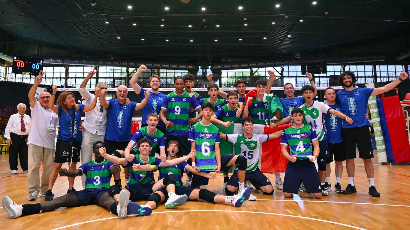 SPORT - Volley, Trofeo delle Regioni: Lombardia ancora campione nel torneo maschile