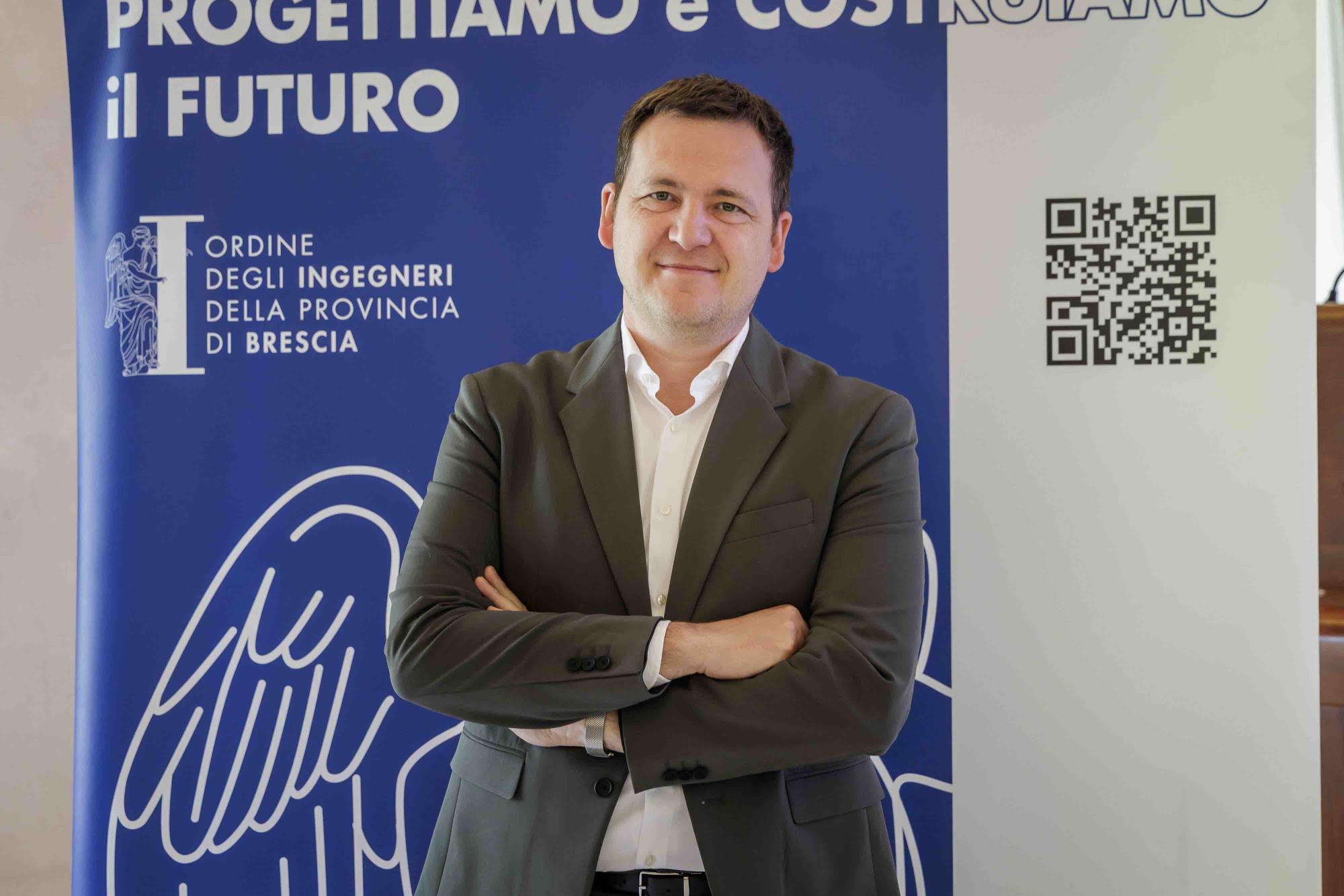 ATTUALITÀ - Ordine degli ingegneri della provincia di Brescia: Lucio Fattori è il nuovo presidente