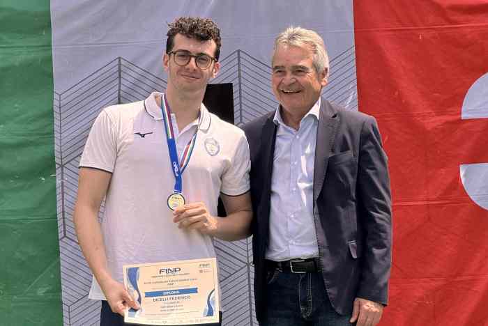 SPORT - Campionati Assoluti di Nuoto Paralimpico: doppio oro per Bicelli