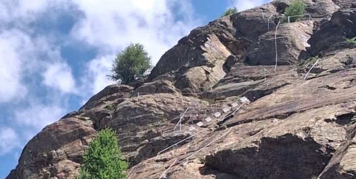 VALTELLINA - Valfurva: aperta una nuova via ferrata nella zona dei Forni