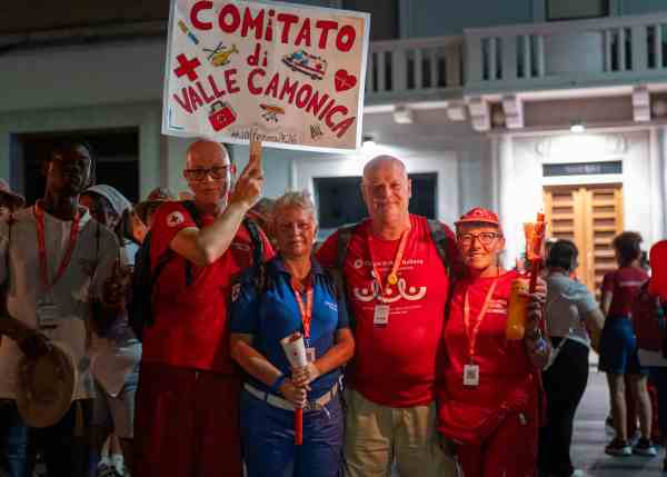 ATTUALITÀ - Il Comitato della Croce Rossa di Valle Camonica all'evento di Solferino