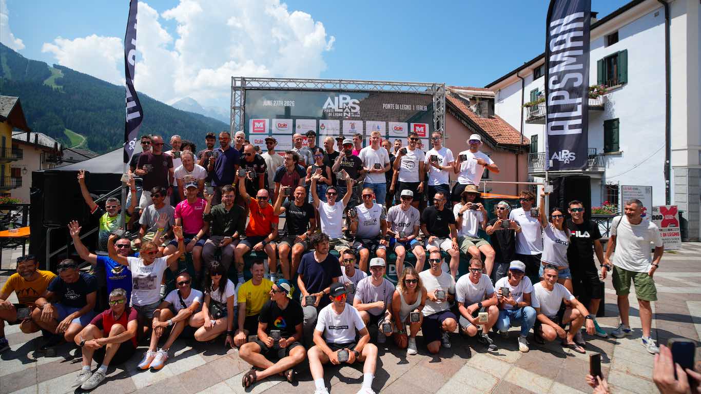ALTRI SPORT - In 93 al traguardo di AlpsMan Ponte di Legno by The Stone: vincono Idjerouidene e Wolf