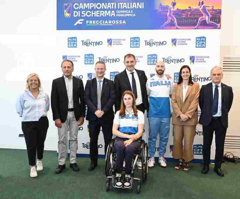 SPORT - Ritiri pre-Europei: a Folgaria tutte le Nazionali della scherma azzurra