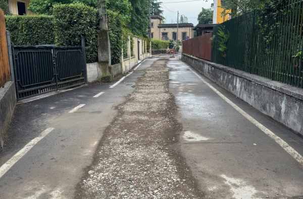 VALLE CAMONICA - Darfo: lavori su fognatura e acquedotto in Corso Zanardelli e via Filzi