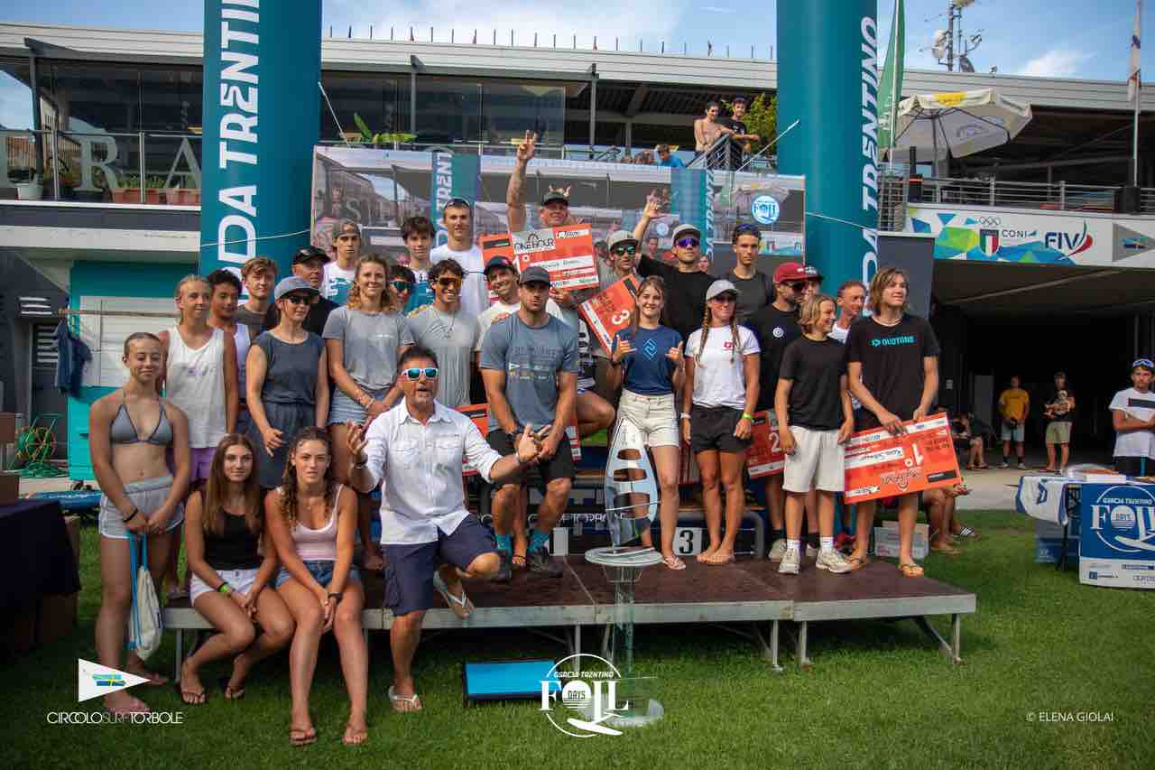 SPORT - Garda Trentino Foil Days, una prima edizione che guarda già al futuro