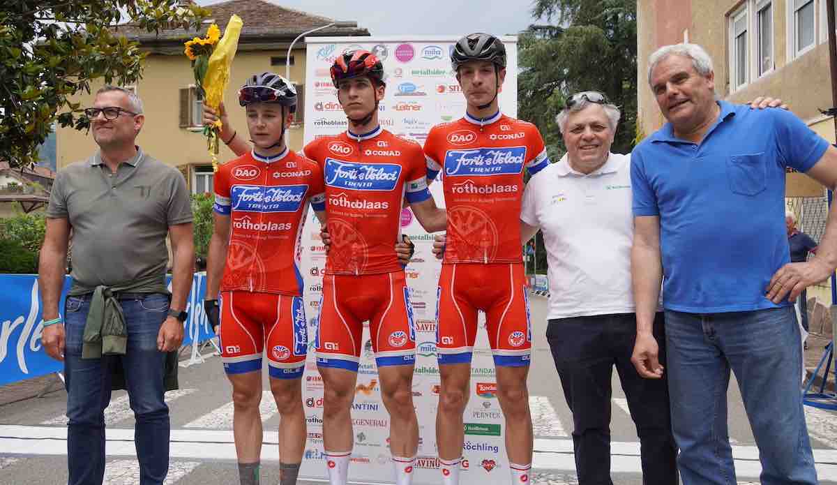 SPORT - Campionati Italiani Ciclismo a Laives: Magagnotti, Fedrizzi e Cornella lanciano la volata