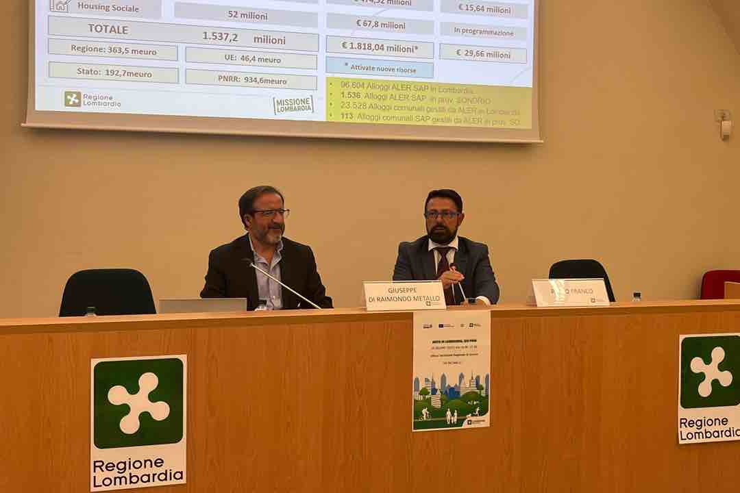VALTELLINA - Sondrio, Housing sociale: 96 milioni per ristrutturare 2.500 alloggi da destinare a lavoratori e famiglie