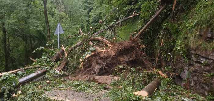 ATTUALITÀ - Maltempo in Valle Camonica, Val Trompia e Garda