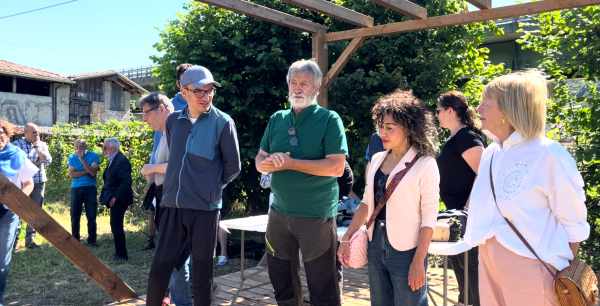 ATTUALITÀ - Over and Over: a Pisogne inaugurato il frutteto sociale