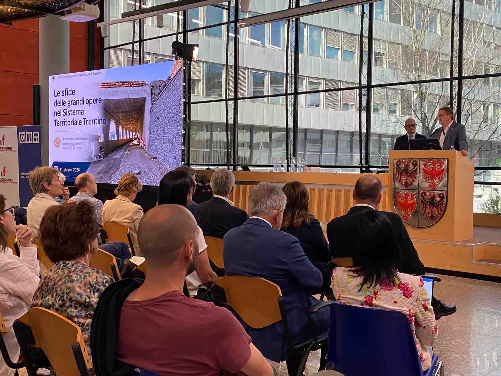 ATTUALITÀ - Ordine degli Ingegneri di Trento, l'Assemblea chiude il mandato Di Rosa