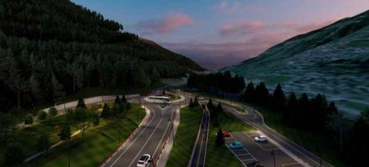 ATTUALITÀ - Ponte di Legno: stanziati 62 milioni di euro per la galleria artificiale