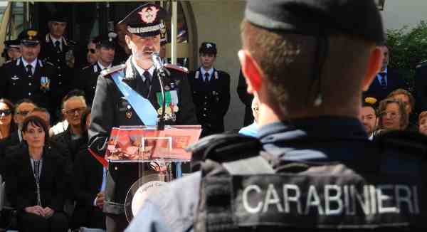 ATTUALITÀ - Trentino Alto Adige, Festa dei carabinieri: encomi e benemerenze
