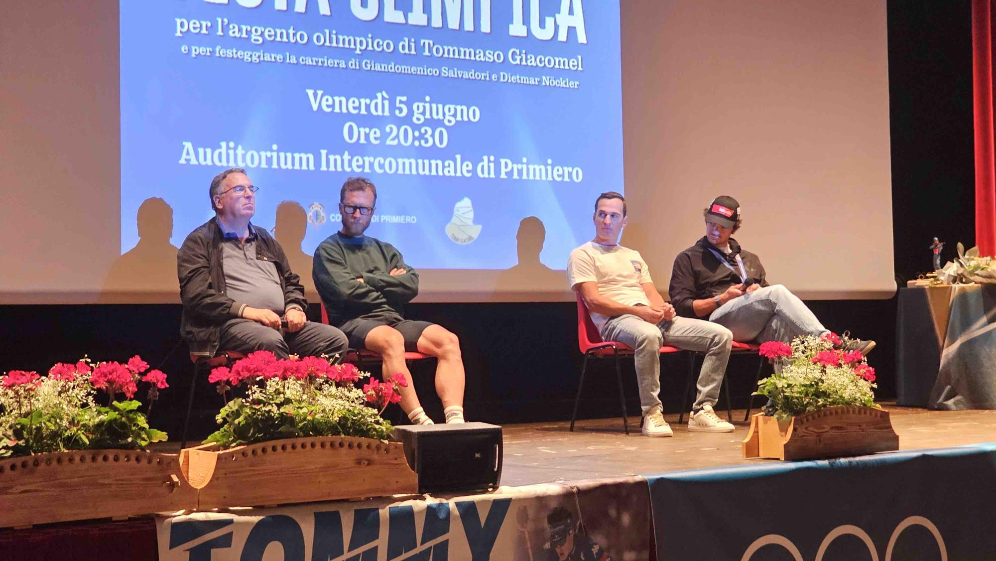 SPORT - Primiero ha celebrato Tommaso Giacomel