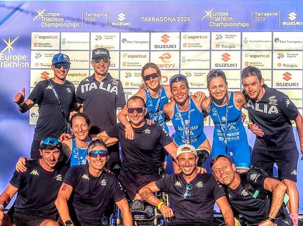 ALTRI SPORT - Giuseppe Romele quarto al Campionato Europeo di Paratriathlon 