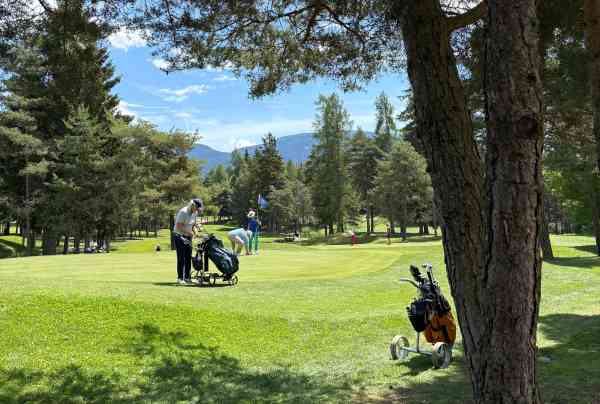 SPORT - Golf Dolomiti: i risultati delle gare del weekend 
