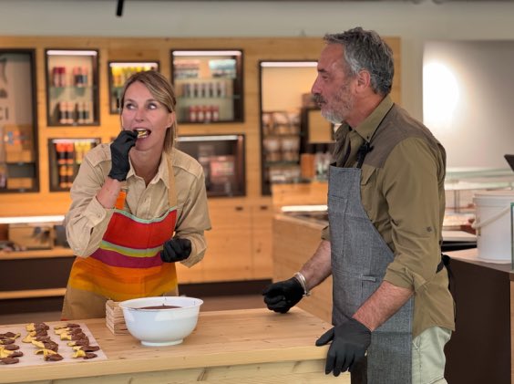 VAL DI SOLE E NON - Canale 5, puntata Melaverde in Trentino per la magia di mele e cioccolato