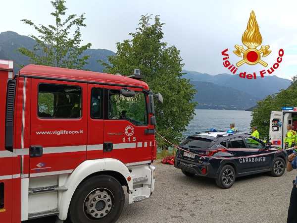 CRONACA - Tuffo fatale nel lago d'Idro: morto 69enne