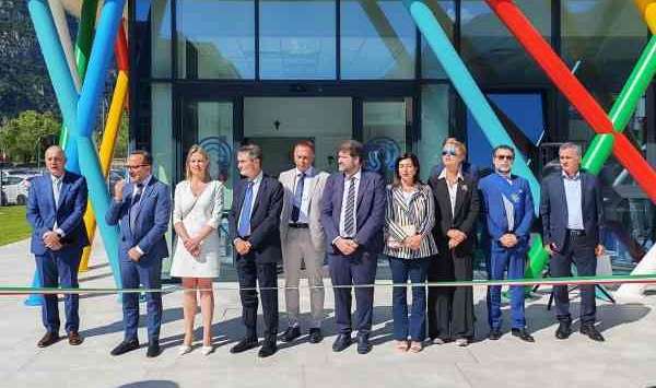 VALLE CAMONICA - Sanità: a Esine inaugurato l'Ospedale di Comunità