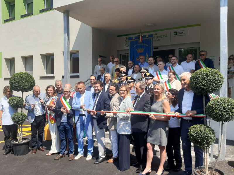 ATTUALITÀ - Valle Camonica, inaugurata la Casa di Comunità di Darfo
