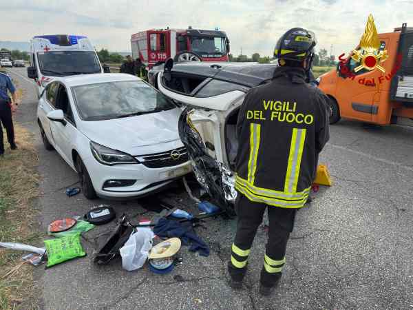 CRONACA - Incidente stradale nel Brescia, gravissimo un autista