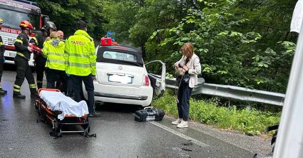 VALLE CAMONICA - Incidente e caduta piante: doppio intervento sulla statale 42