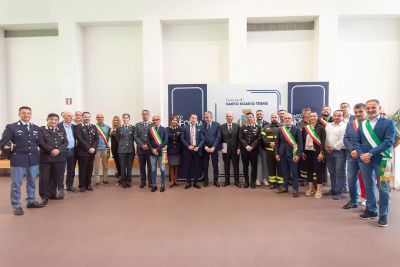 ATTUALITÀ - Valle Camonica: più controlli sulle strade e potenziamento della videosorveglianza