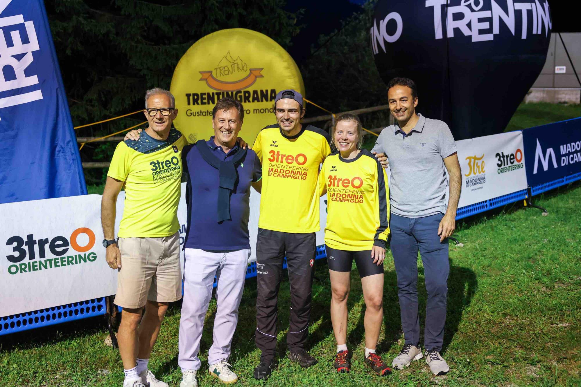 SPORT - A Madonna di Campiglio Borner e Räty si aggiudicano la nuova 3Tre Orienteering