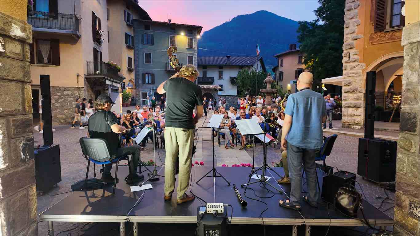 CULTURA - Borno On Jazz, grande successo per la seconda edizione del festival