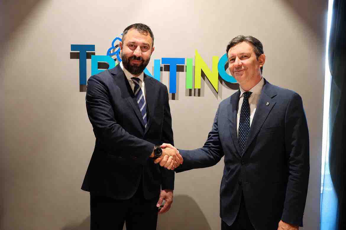 ATTUALITÀ - Il ministro agli enti locali del Kosovo ricevuto dal vicepresidente Spinelli