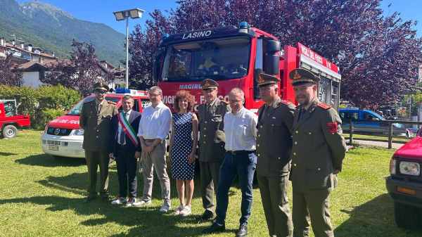 ATTUALITÀ - I vigili del fuoco volontari di Lasino festeggiano i primi 120 anni