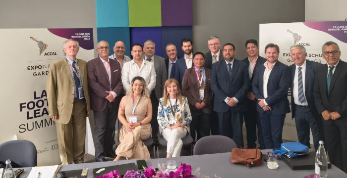 ATTUALITÀ - Riva del Garda: summit dei leader del calzaturiero latinoamericano