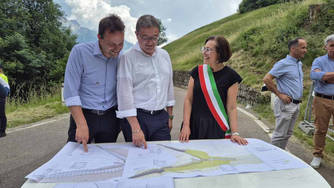DIMARO - Sicurezza stradale: nuovo by-pass paravalanghe sulla Sp 141 a Malè