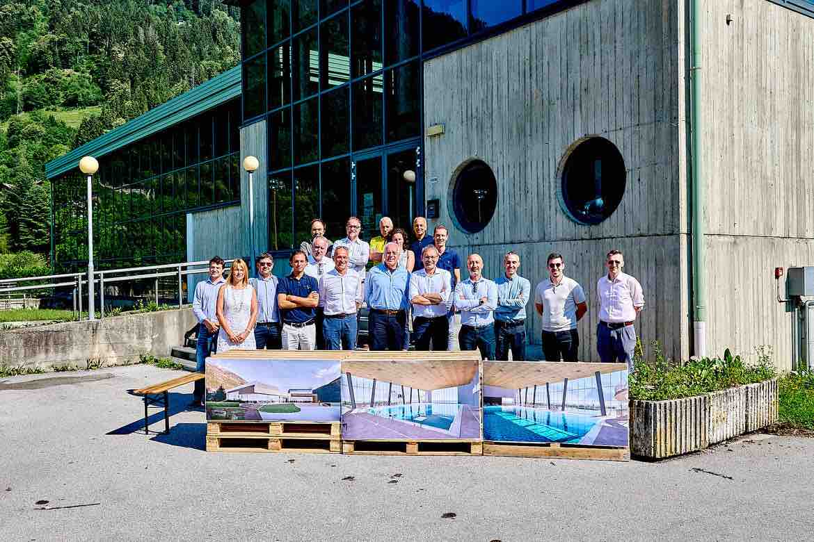 CAMPIGLIO - Spiazzo, iniziati i lavori per il nuovo Centro Acquatico della Val Rendena