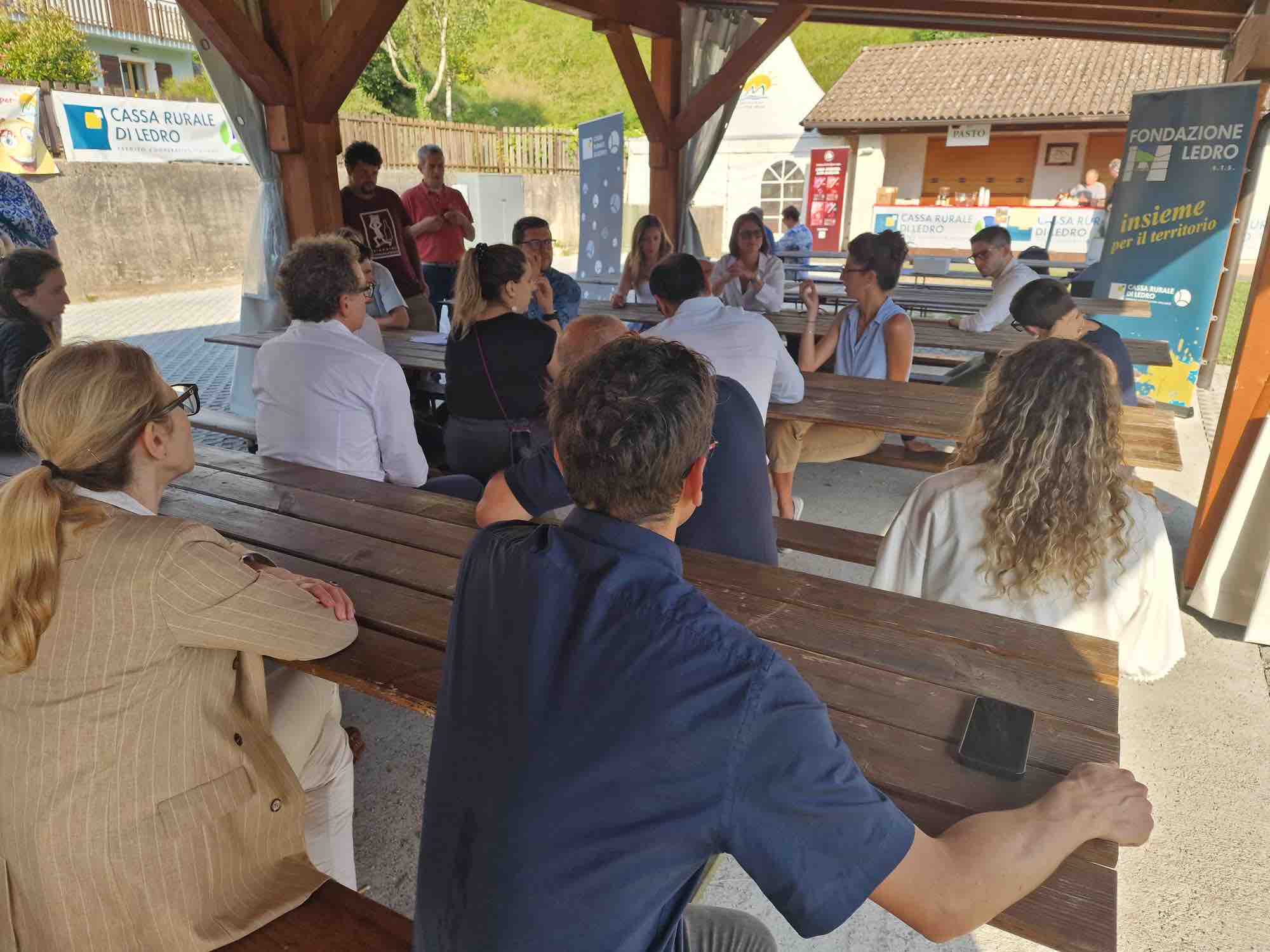 TRENTINO - All'Aperitivo Ledrense si progetta il futuro