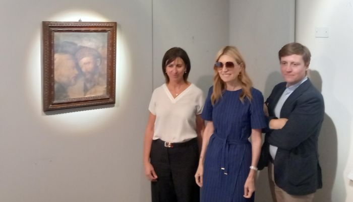 CULTURA - Donata al CaMus di Breno un'opera d'arte in ricordo di Giorgio Gnutti