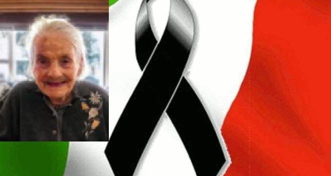 VALLE CAMONICA - Addio a Caterina Federici, decana di Edolo
