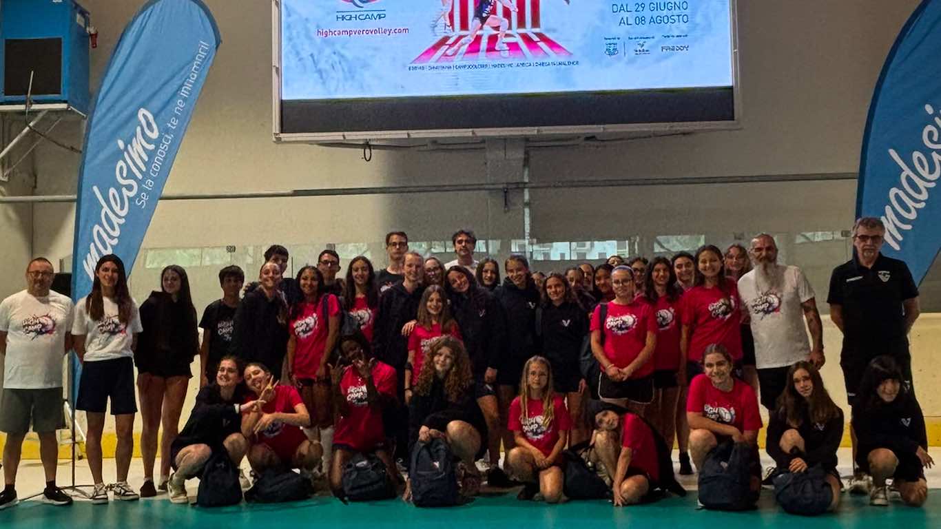 VALCHIAVENNA - Al via l’High Camp Vero Volley a Madesimo