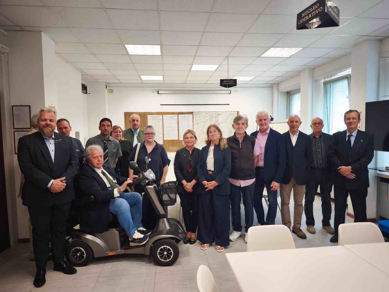 TRENTINO - Il Prefetto Fusiello incontra i Maestri del Lavoro