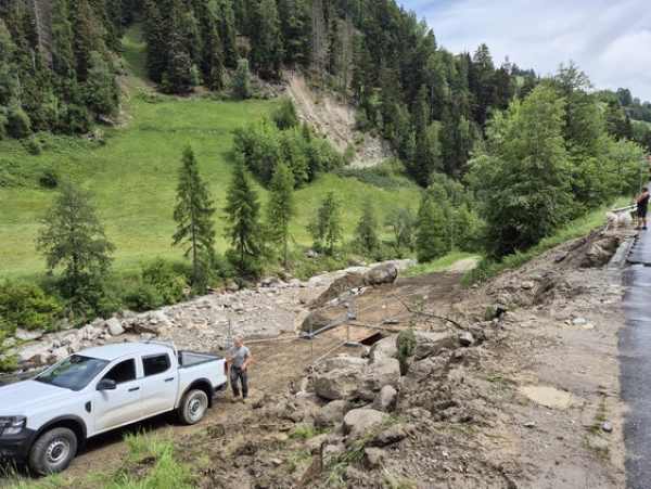 ATTUALITÀ - Bacini montani: lavori dopo temporali ed allagamenti in Alto Adige