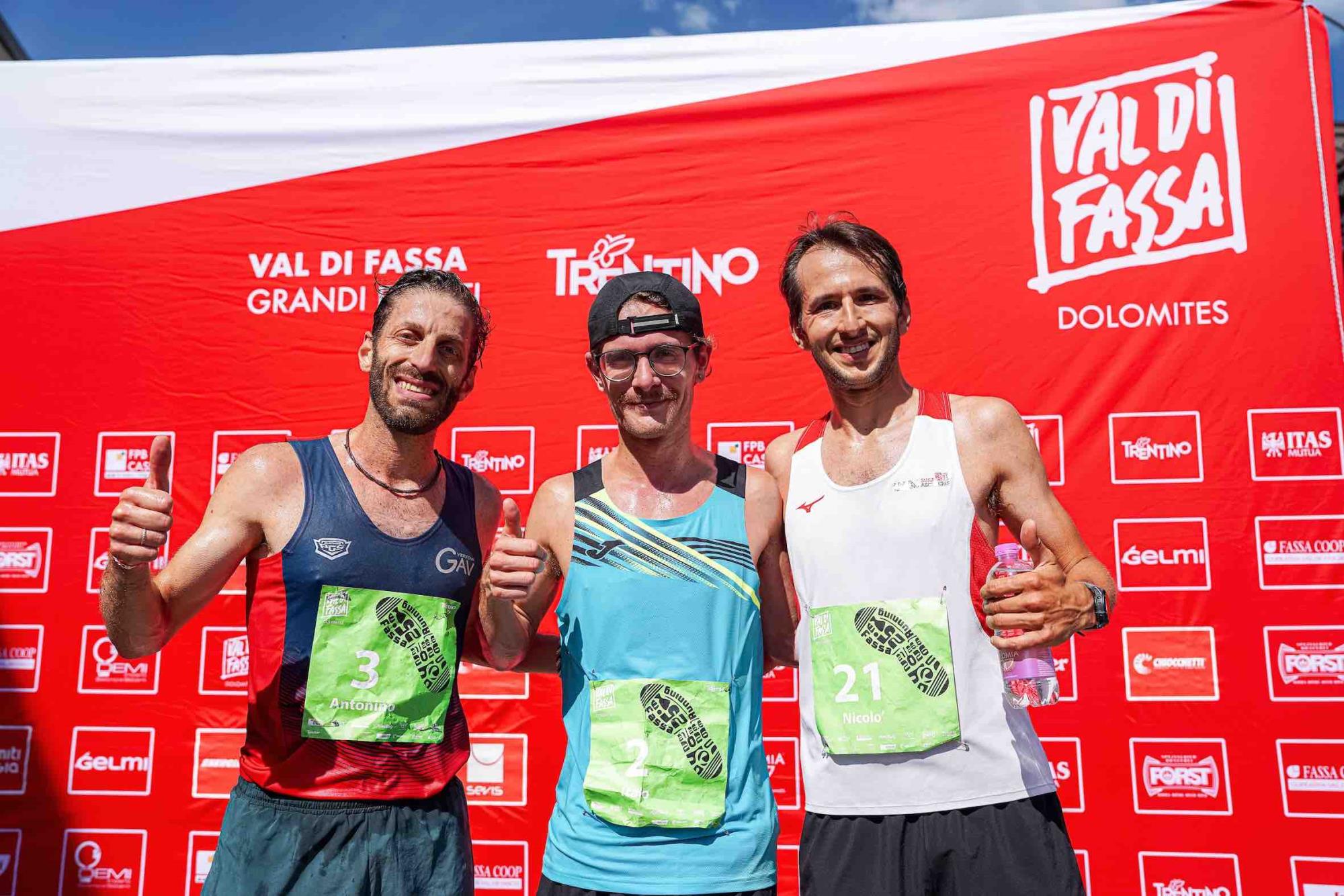 SPORT - Cassol e L'Epee vincono l'edizione 2026 della Val di Fassa Running