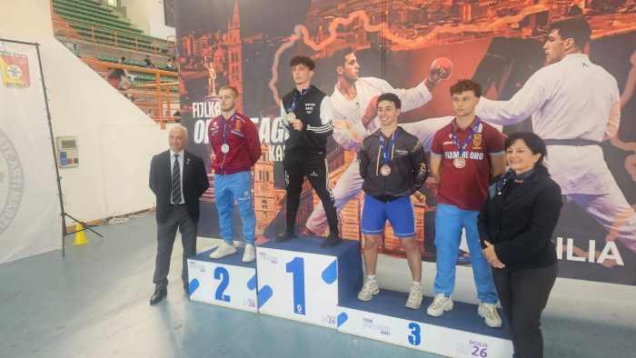 SPORT - Karate: pioggia di medaglie per la Master Rapid Skf Cbl