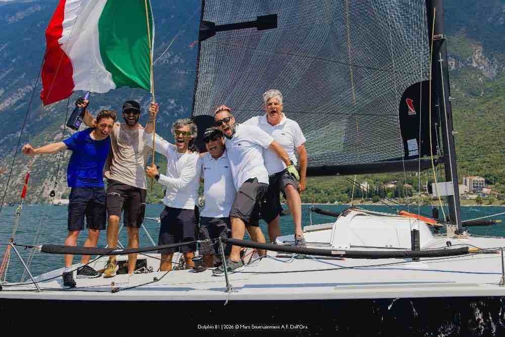 SPORT - Twister Sterilgarda vince il Campionato Italiano Dolphin 2026