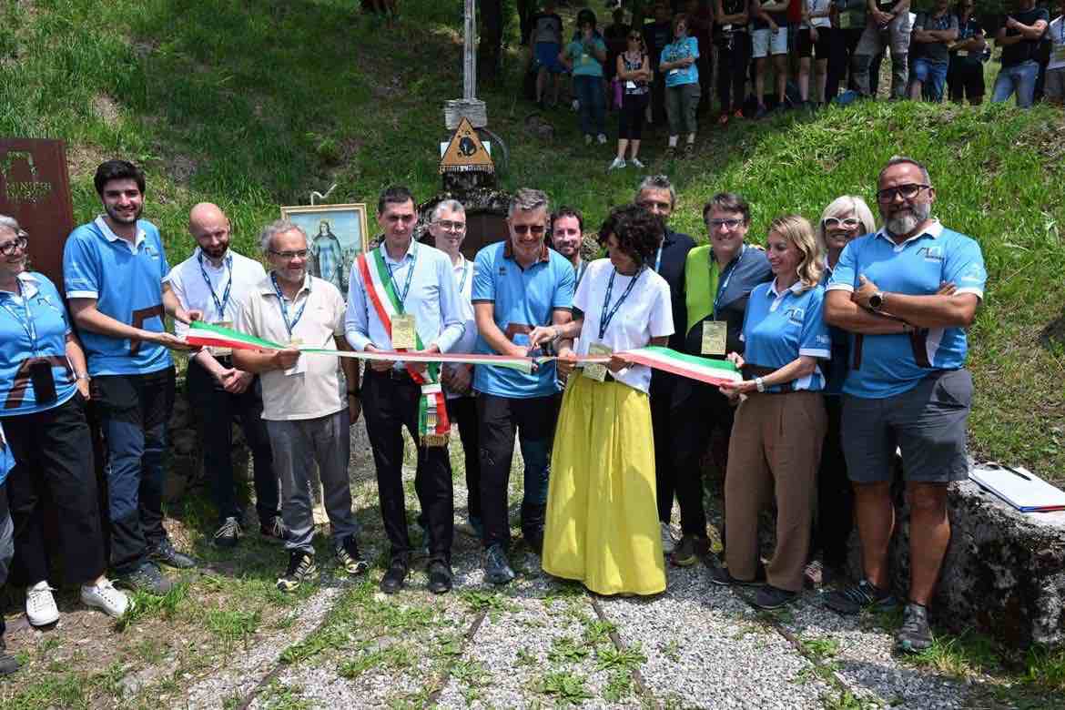 GARDA - Miniere Darzo, una grande festa di comunità per la riapertura del sito