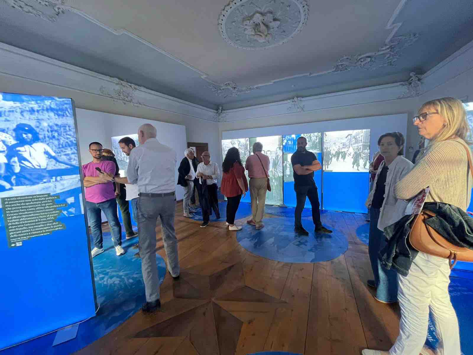 CULTURA - A Coredo e Sanzeno via alle mostre fotografiche su Degasperi