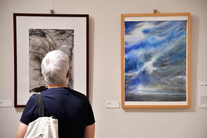 TRENTINO - Inaugurata a Trento la mostra "25 anni di segni condivisi"