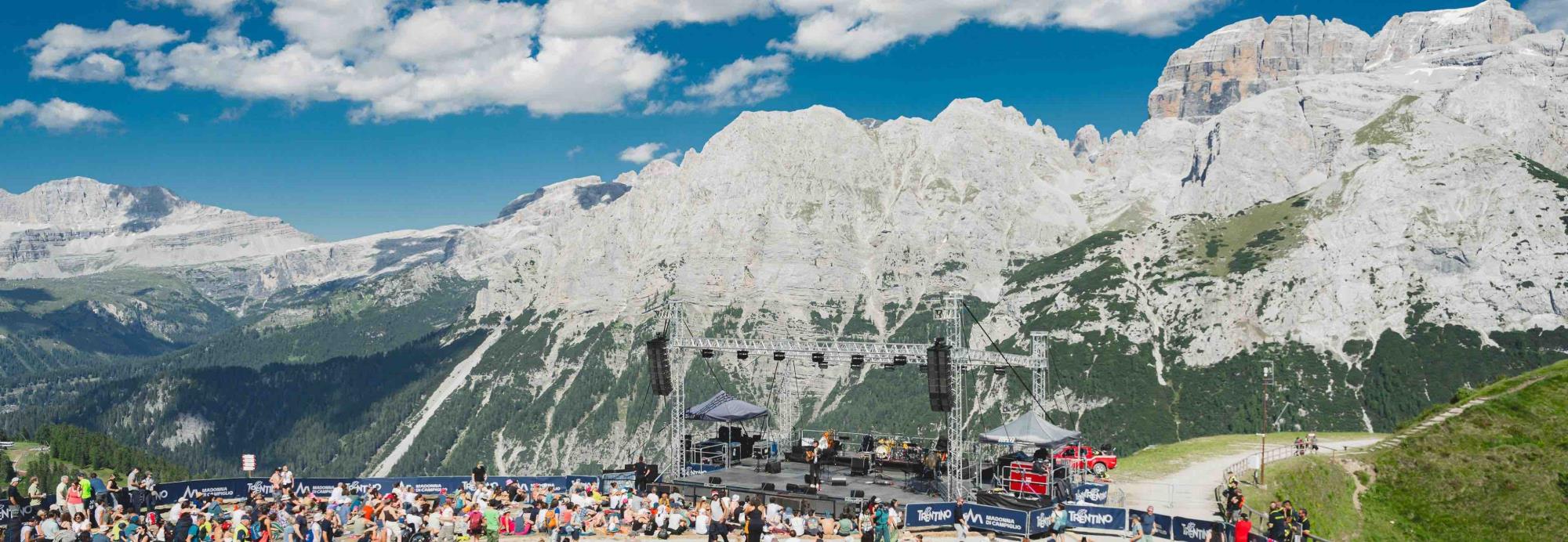 EVENTO - Pinzolo, Ben Harper ed Elisa with Dardust risuonano con le Dolomiti di Brenta