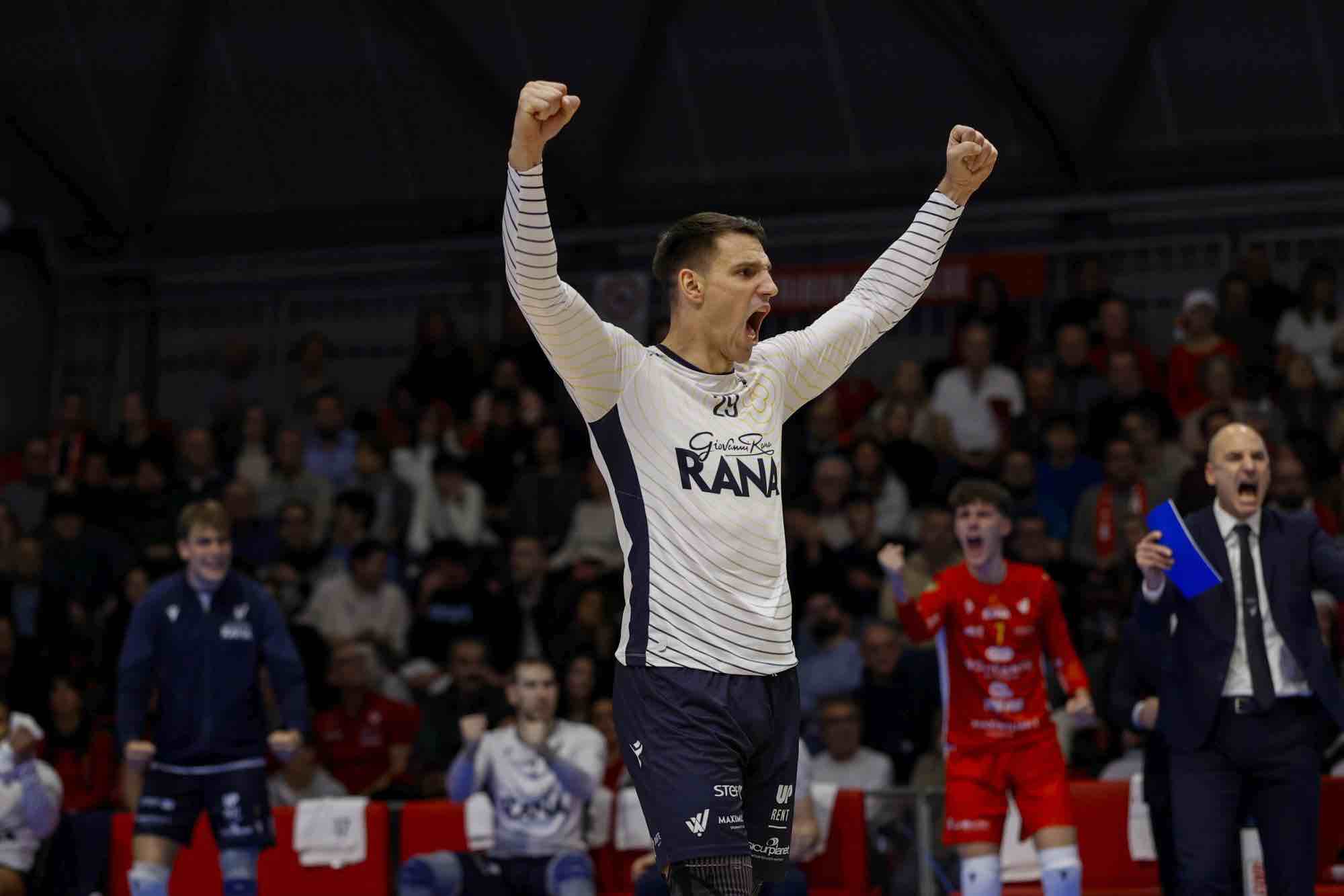 SPORT - Volley, mercato: a Trento il muro serbo di Aleksandar Nedeljković