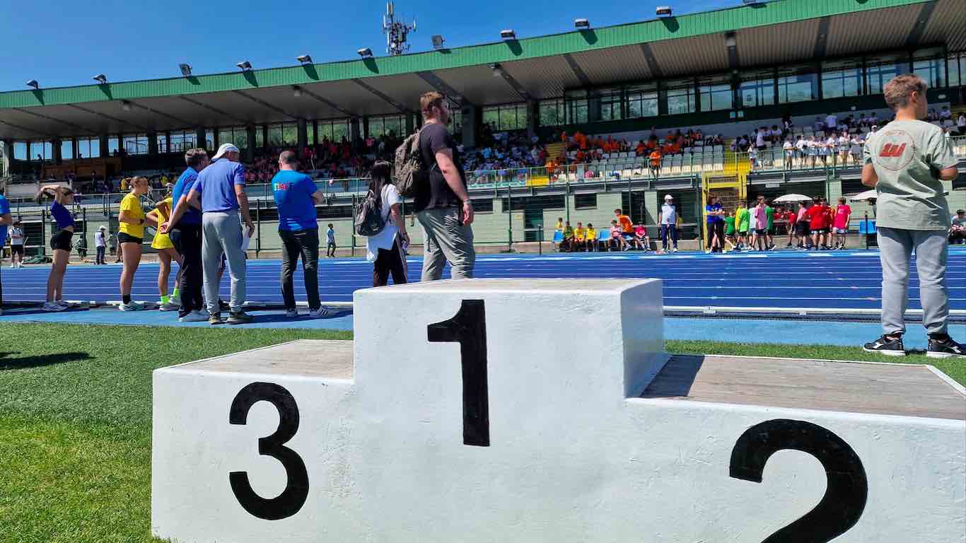 SPORT - Vallagarina, 33 medaglie al Palio di atletica