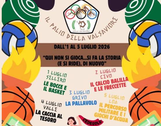 EVENTO - Sport e divertimento al Palio della Valsaviore